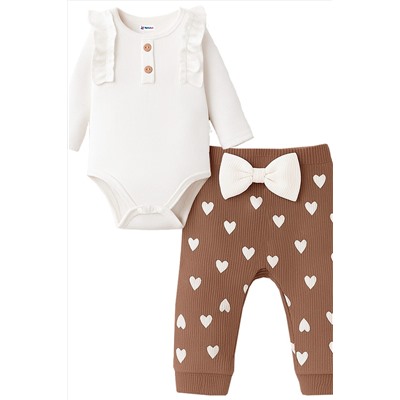 Комплект (Боди+Ползунки) YOULALA, 1195652