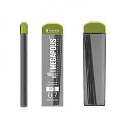 Грифель 0.7 мм HB 26611 (20 шт) MEGAPOLISR Concept ErichKrause