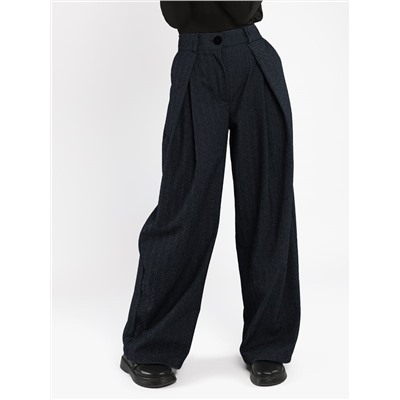 Брюки для девочки утепленные Соль&Перец