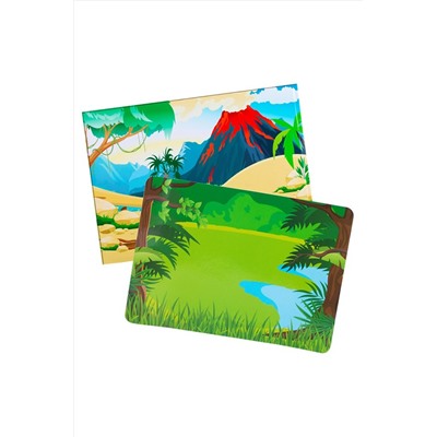 Развивающая игра Magnetic Book Живность тогда и теперь Игрушки разных брендов, 267596