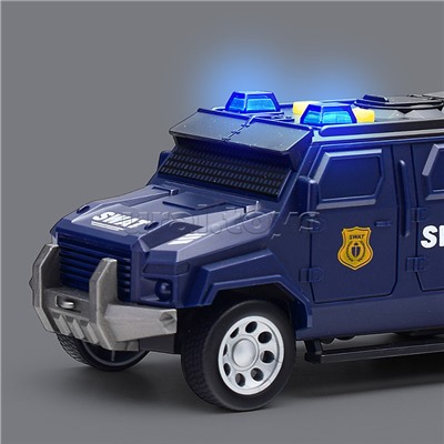 Машина "Спецагент" 1:32 (свет, звук) в коробке