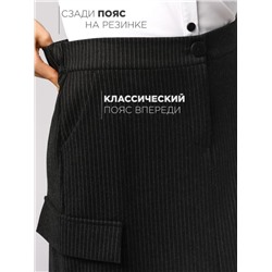 Юбка для девочки Соль&Перец SP2511 (Темно-серый)
