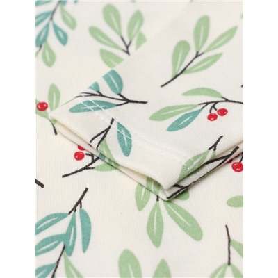 Боди Крошка Я Christmas, рост 68-74 см, молочное