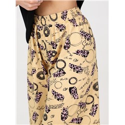 Дирта - пижама бежевый