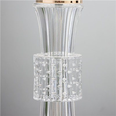 Настольная лампа «Люмьер» E27 40 Вт золото 25×25×42 см RISALUX