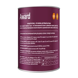 Влажный корм AWARD для щенков кусочки с курицей и морковью 750 г