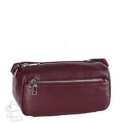 Сумка женская кожаная 6076NN eggplant Natale Navetta
