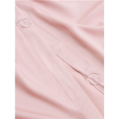 Пододеяльник 2-спальный SL Home, 180×220 см, розовый, модал