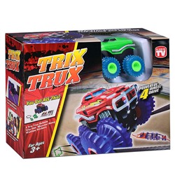 Машина-трюкач на батарейках, в коробке