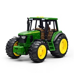 Трактор "Леван" на батарейках, в коробке