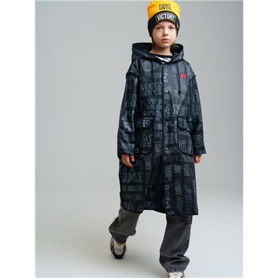 Плащ из полимерного материала для мальчиков (дождевик)