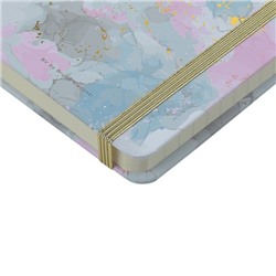 Блокнот А6 100л линейка MEGAPOLIS JOURNAL "PRIMAVERA" на резинке 3-478/19 Bruno Visconti