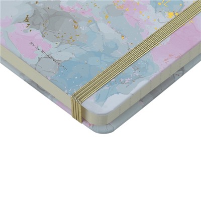 Блокнот А6 100л линейка MEGAPOLIS JOURNAL "PRIMAVERA" на резинке 3-478/19 Bruno Visconti