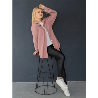 Рубашка женская вельвет РЖМ-01