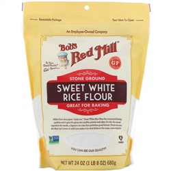 Bob's Red Mill, мука из клейкого риса, 680 г (24 унции)