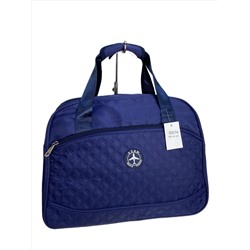 Дорожная сумка из текстиля, цвет синий