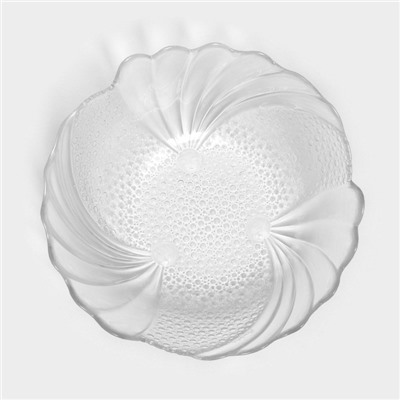 Салатник Paşabahçe Papillon, 1.5 л, d=23 см, стекло, прозрачный