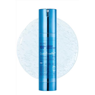 VT Cosmetics Увлажняющая бустер-сыворотка с микроиглами / Hydrop Reedle Shot 100 HL, 50 мл KRISTALLER, 1133537