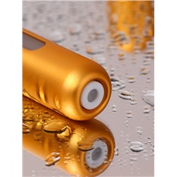 Атомайзер для парфюма, с распылителем, 10 мл, цвет золотистый