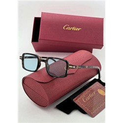 Набор женские солнцезащитные очки, коробка, чехол + салфетки #22944749