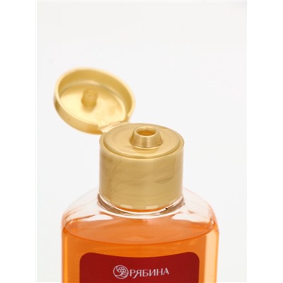 Подарочный набор новогодний: гель для душа, крем для рук и пилка для ногтей, аромат мандарин, URAL LAB