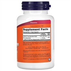 Now Foods, C-1000 Zinc Immune, Seasonal Support Formula, 90 Veg Capsules