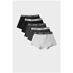 Трусы трикотажные для мальчиков - боксеры, 5 шт в комплекте PLAYTODAY, 1243502