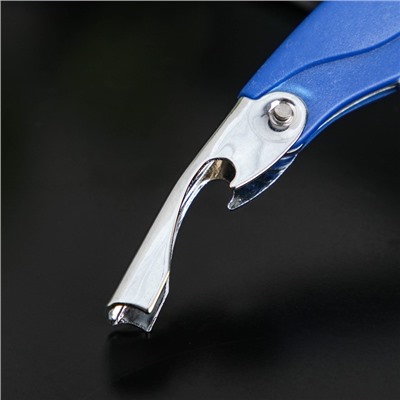 Штопор складной Доляна «Акула», нержавеющая сталь, МИКС