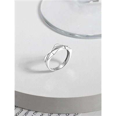 Кольцо из серебра родированное К5465р