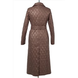 01-10764 Пальто женское демисезонное (пояс)