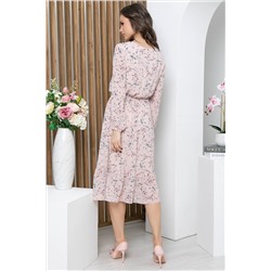 Платье "Фортуна" (пудра) П5658