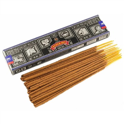 SATYA Бангалор Ароматические палочки Super Hit 40 г х 12 уп.