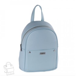 Рюкзак женский кожаный 99470 l.blue Velina Fabbiano-Safenta/30