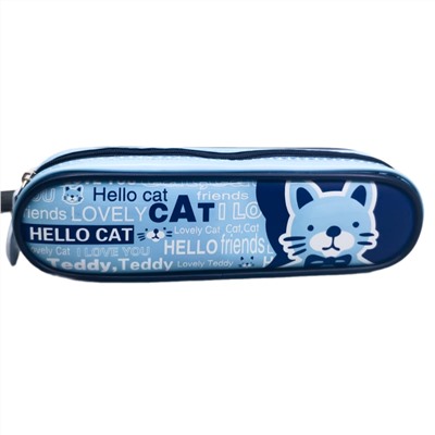 Sunflower Пенал школьный / Hello Cat 154, в ассортименте