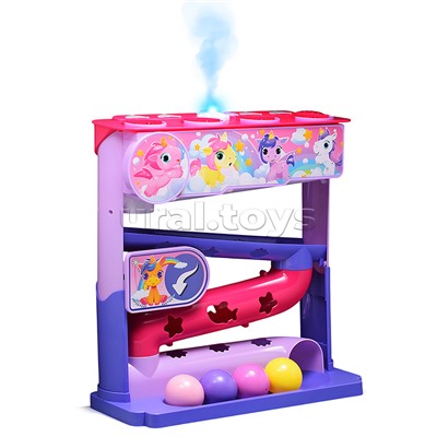 Игровой набор "Трек-Единорожки" в коробке