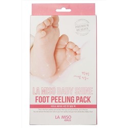 La Miso Пилинг-носочки / Baby Shine, 1 пара KRISTALLER, 1229052