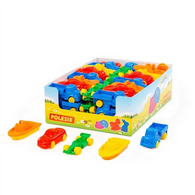 Wader Игрушка транспортная "Мини" (дисплей №1)