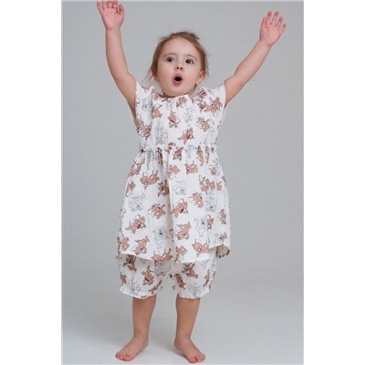 Костюм (Платье+Шорты) PLAYTODAY, 1121845