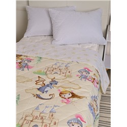 Покрывало детское из поплина - Воздушный замок