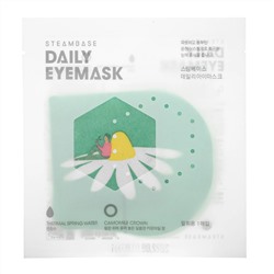 Steambase, Daily Eyemask, Camomile Crown, 1 Mask