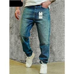 Джинсы бананы мужские