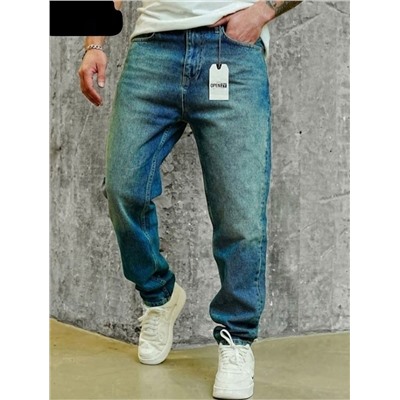 Джинсы бананы мужские