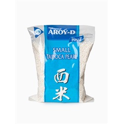 Тапиока (саго) в шариках Small Tapioca Pearl Aroy-D 454 гр.