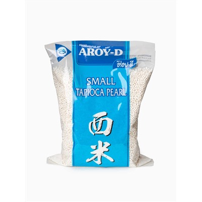 Тапиока (саго) в шариках Small Tapioca Pearl Aroy-D 454 гр.