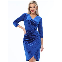 Платье Бархатный сезон, яркая