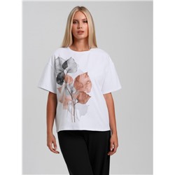 Футболка Июль-2 (Белый)