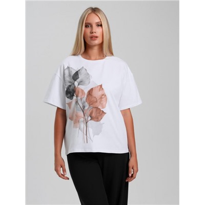 Футболка Июль-2 (Белый)