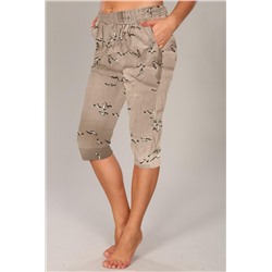 Бриджи женские 5 (Светло-коричневый)