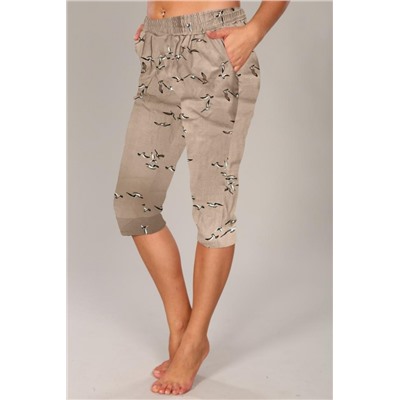 Бриджи женские 5 (Светло-коричневый)