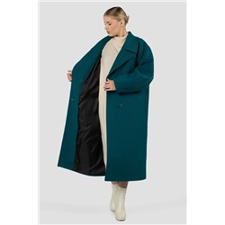 01-12073 Пальто женское демисезонное (пояс)